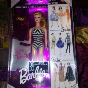 1959 Barbie new in box